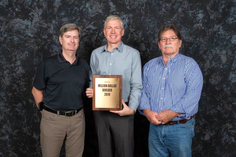 formella-BMC-$1-Million-Dollar-award Butler Building Systems award image